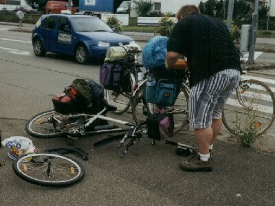 Der erste Defekt ...