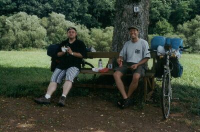 Eine wohlverdiente Pause!